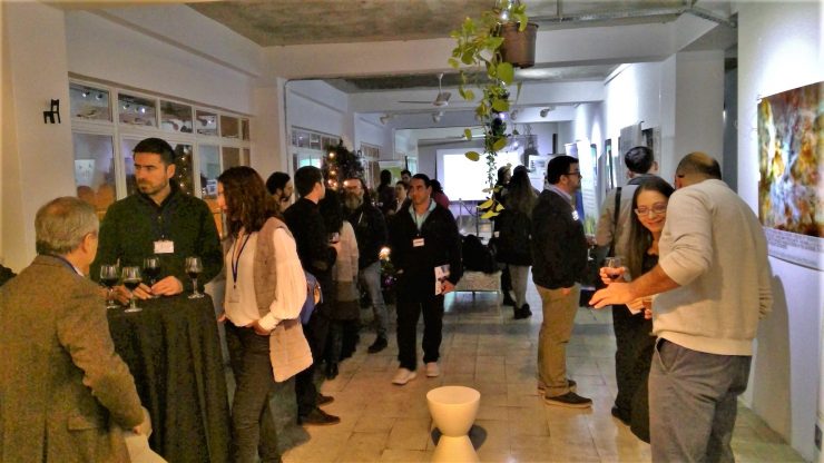 LIFE Cyclamen Networking event - Audience