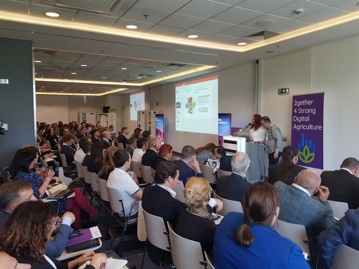 High level Forum "2gether 4 Strong Digital Agriculture"