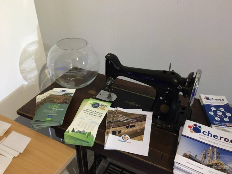 LIFE Cyclamen Networking event - leaflets