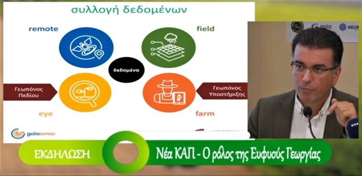 Παρουσίαση του gaiasense στην Καλαμάτα
