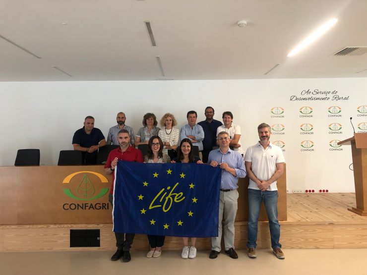 LIFEGAIASense project team
