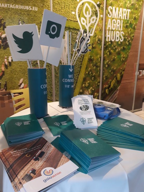 SmartAgriHubs gaiasense leaflets