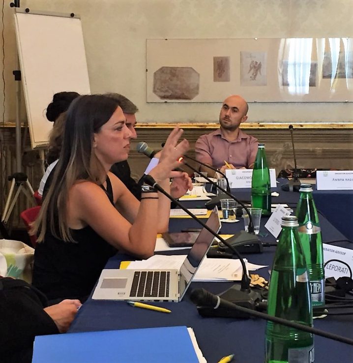 Παρουσίαση του gaiasense σε σεμινάριο της Coldiretti στην Ιταλία