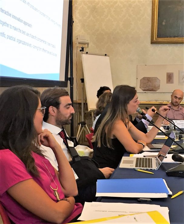 Παρουσίαση του gaiasense σε σεμινάριο της Coldiretti στην Ιταλία