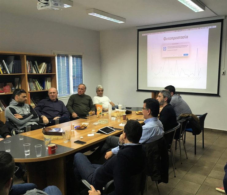 Συζήτηση αποτελεσμάτων με βαμβακοπαραγωγούς στην Κομοτηνή